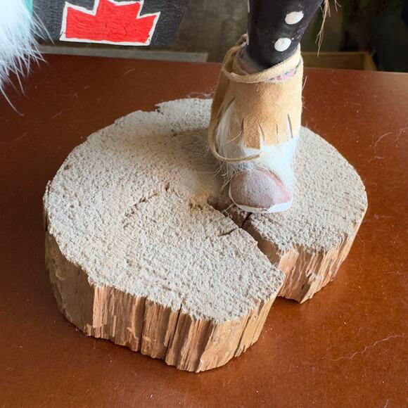 Vintage Native American Hoop Dancer Kachina Doll 14" - Picture 5 of 11